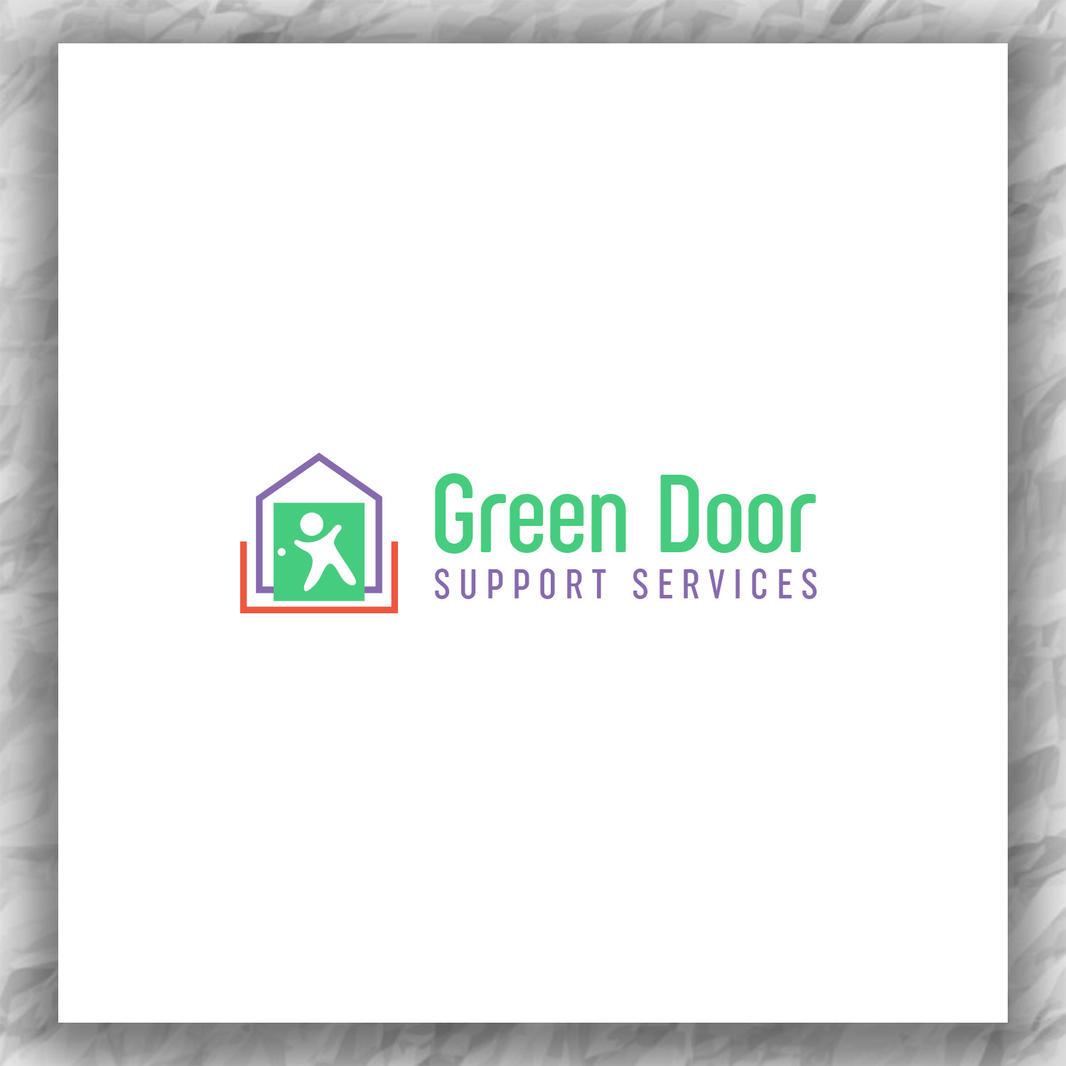 Logo Design by nzdesigners for Green Door Support Services | Design #26118347