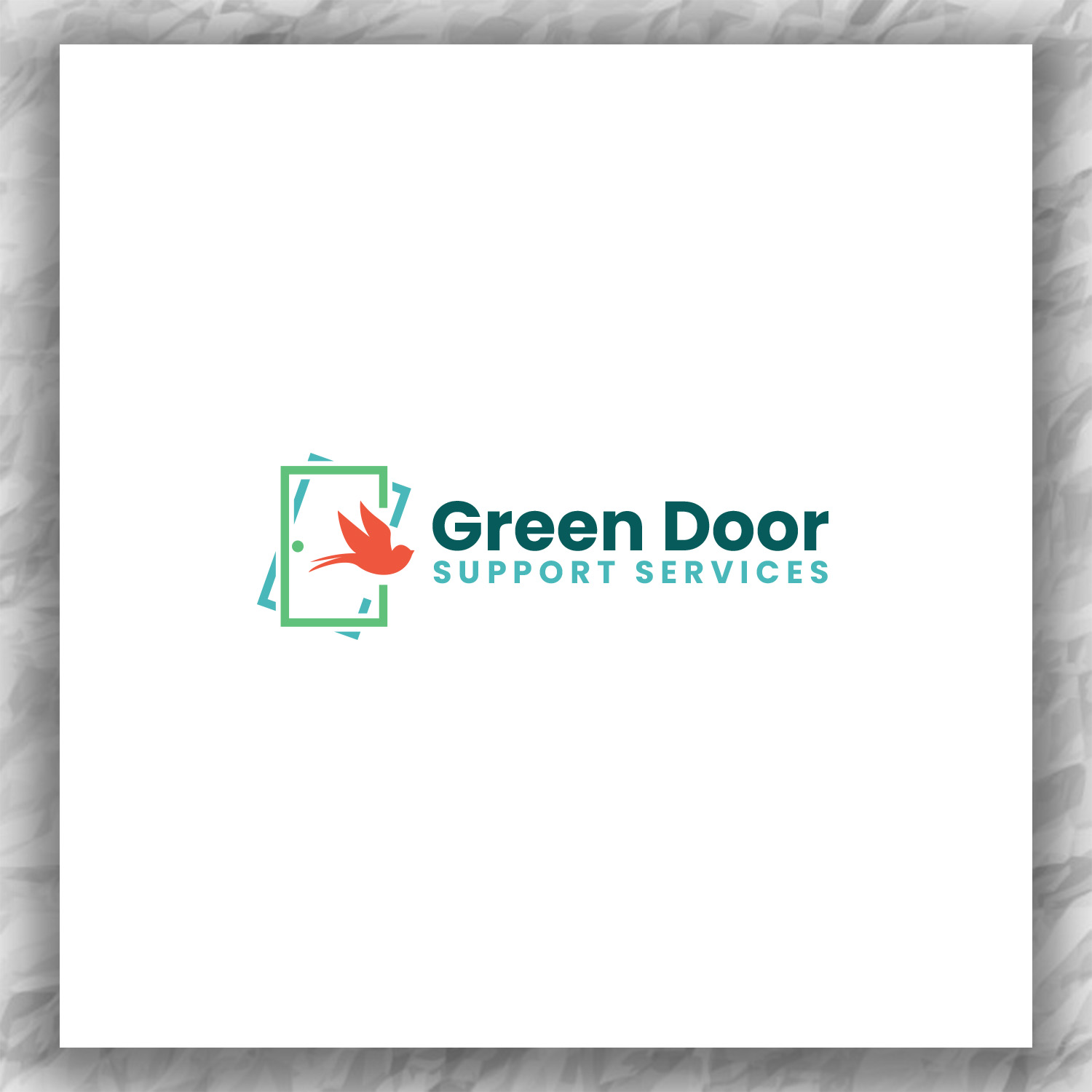 Logo Design by nzdesigners for Green Door Support Services | Design #26118348