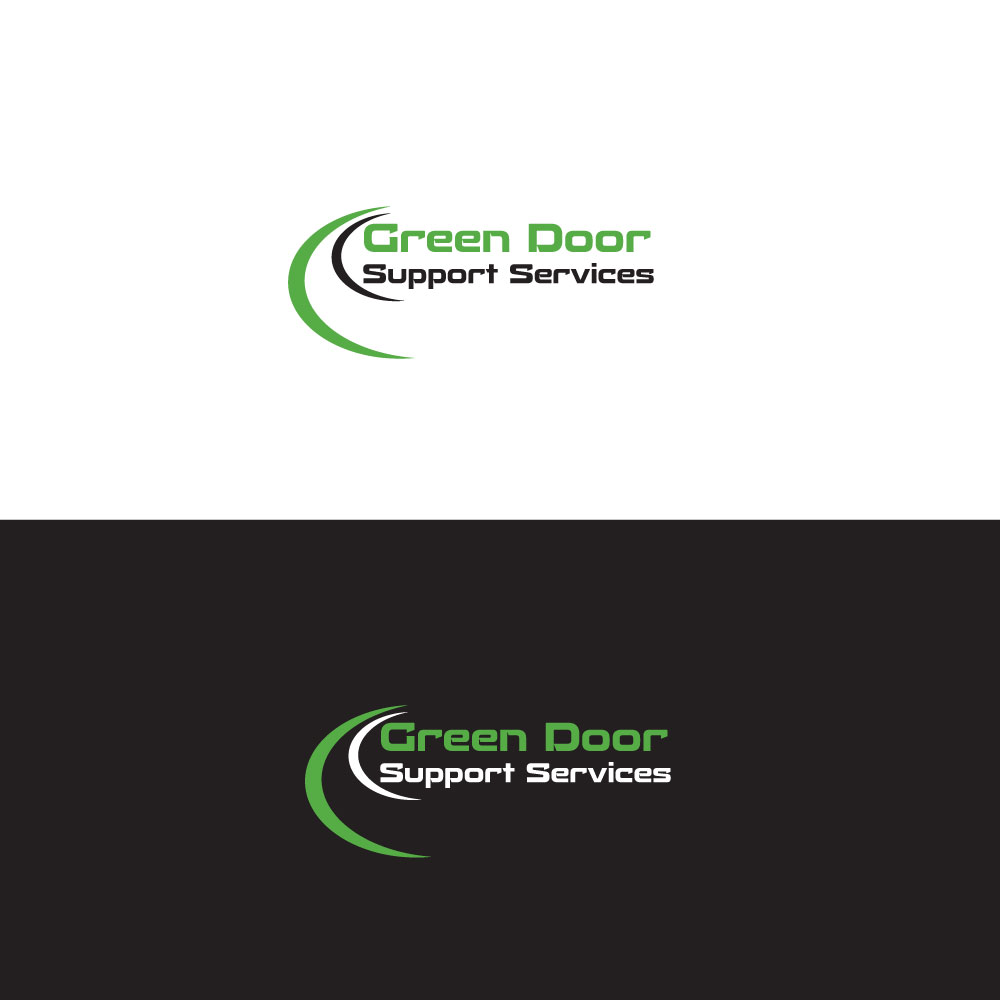 Logo Design by nzdesigners for Green Door Support Services | Design #26124345