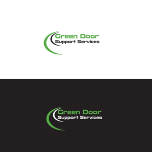 Logo Design by nzdesigners for Green Door Support Services | Design: #26124345