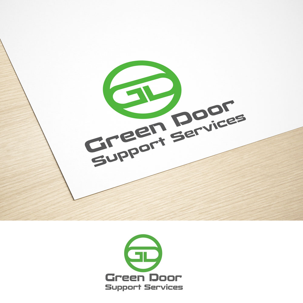 Logo Design by nzdesigners for Green Door Support Services | Design #26124346