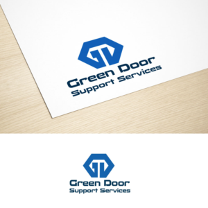 Logo Design by nzdesigners for Green Door Support Services | Design: #26124347