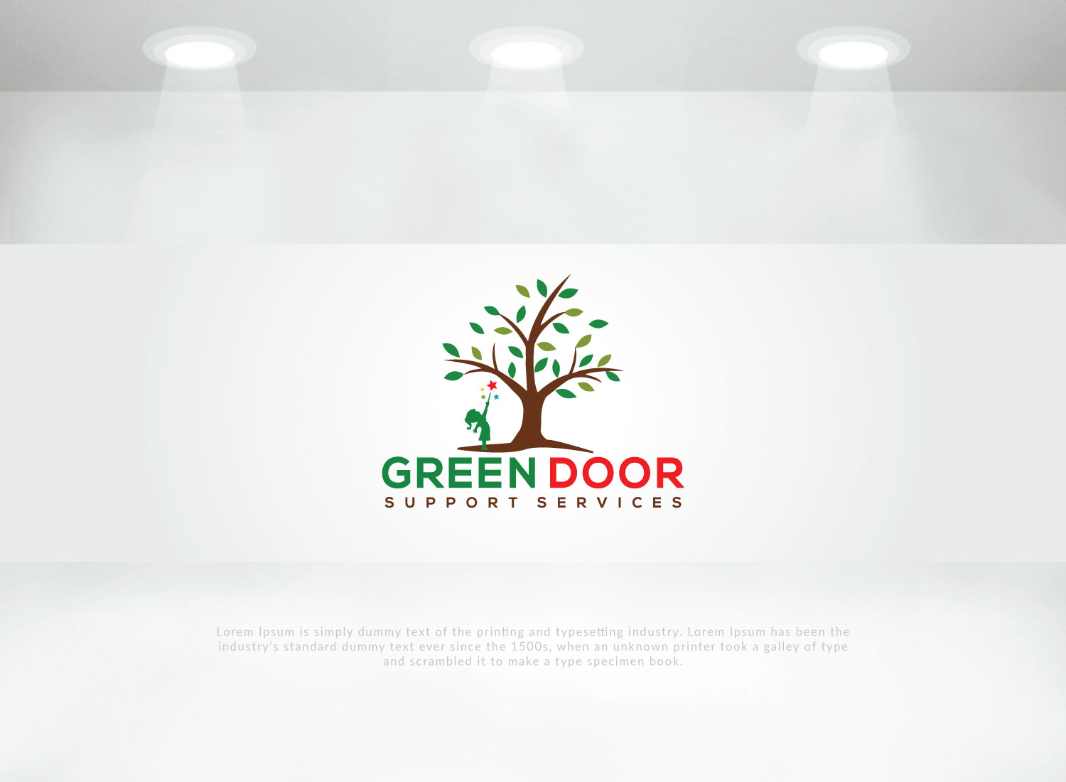 Design de Logo par solidinto pour Green Door Support Services | Design #26137682