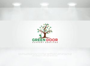 Logo Design by solidinto for Green Door Support Services | Design: #26137682