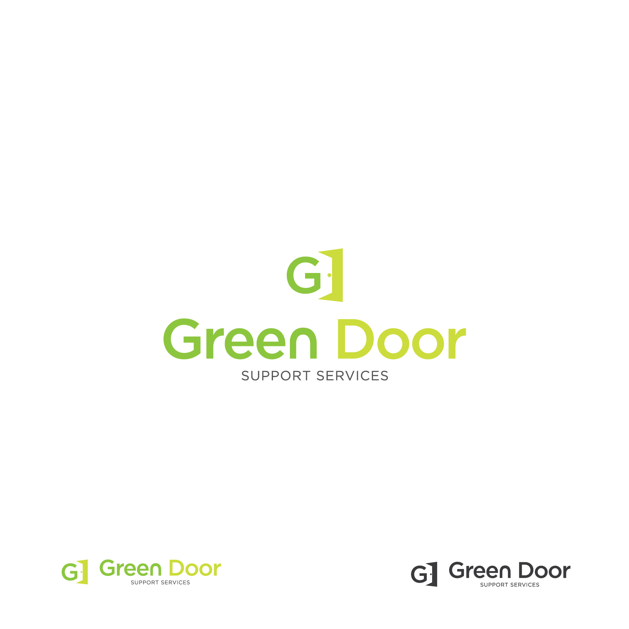 Design de Logo par Moumita_ pour Green Door Support Services | Design #26121200