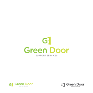 Design de Logo par Moumita_ pour Green Door Support Services | Design : #26121200