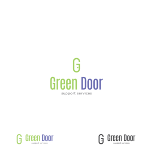 Design de Logo par Moumita_ pour Green Door Support Services | Design : #26121201