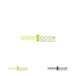 Green Door Support Services | Logo Design by Moumita_