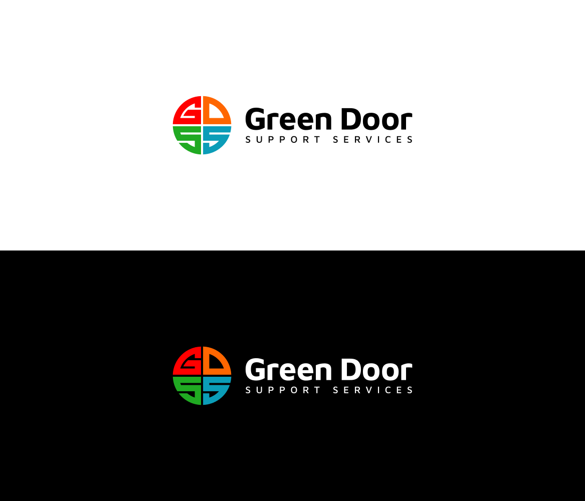 Logo Design by Riaper for Green Door Support Services | Design #26109930