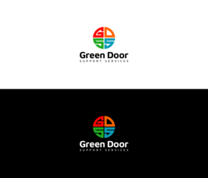 Design de Logo par Riaper pour Green Door Support Services | Design : #26109938