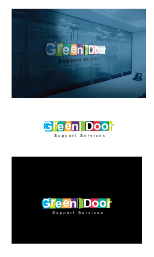 Design de Logo par Walker Designer 2 pour Green Door Support Services | Design : #26138700