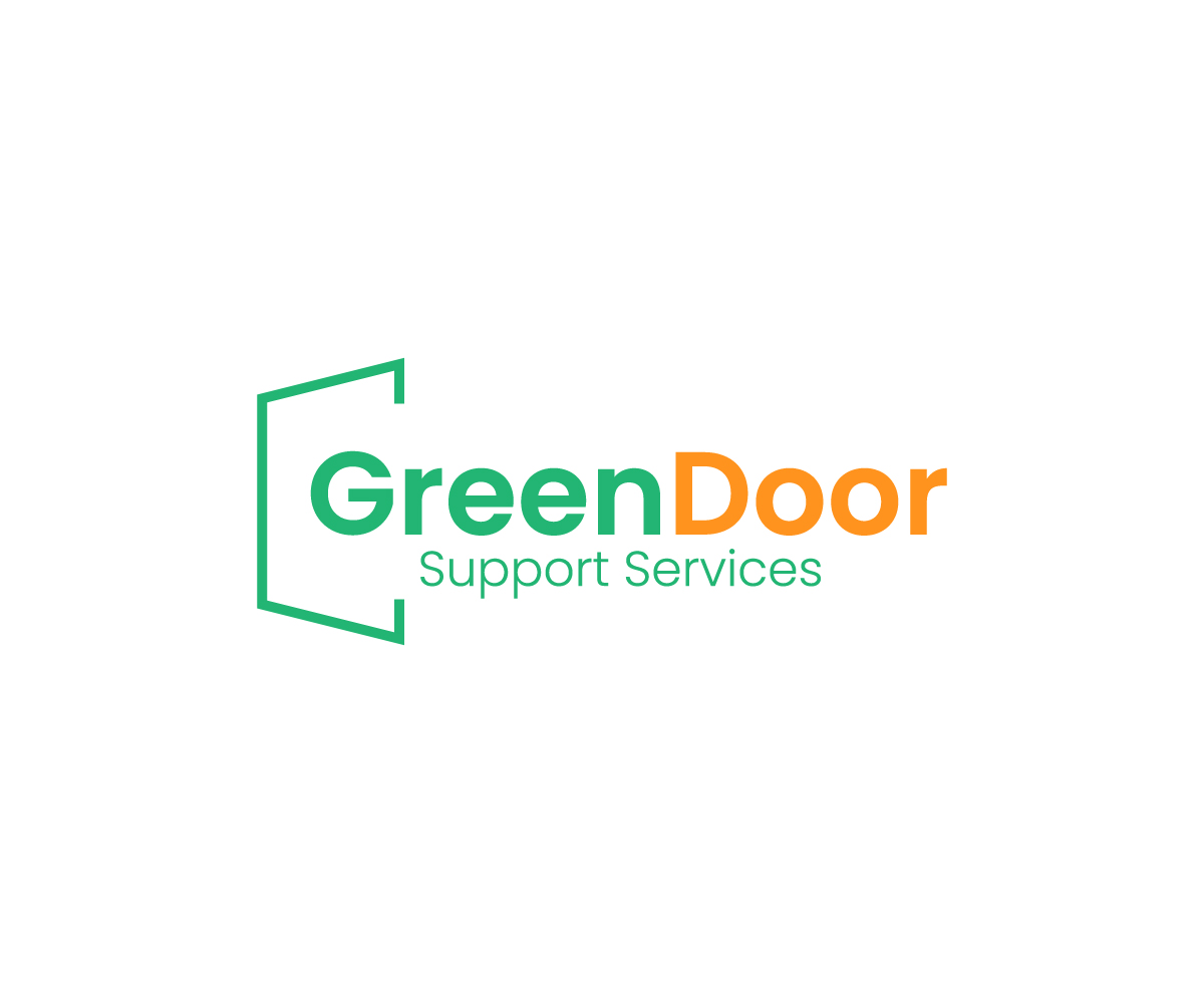 Logo Design by _Asadancs for Green Door Support Services | Design #26109250