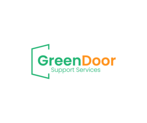 Logo Design by _Asadancs for Green Door Support Services | Design: #26109250