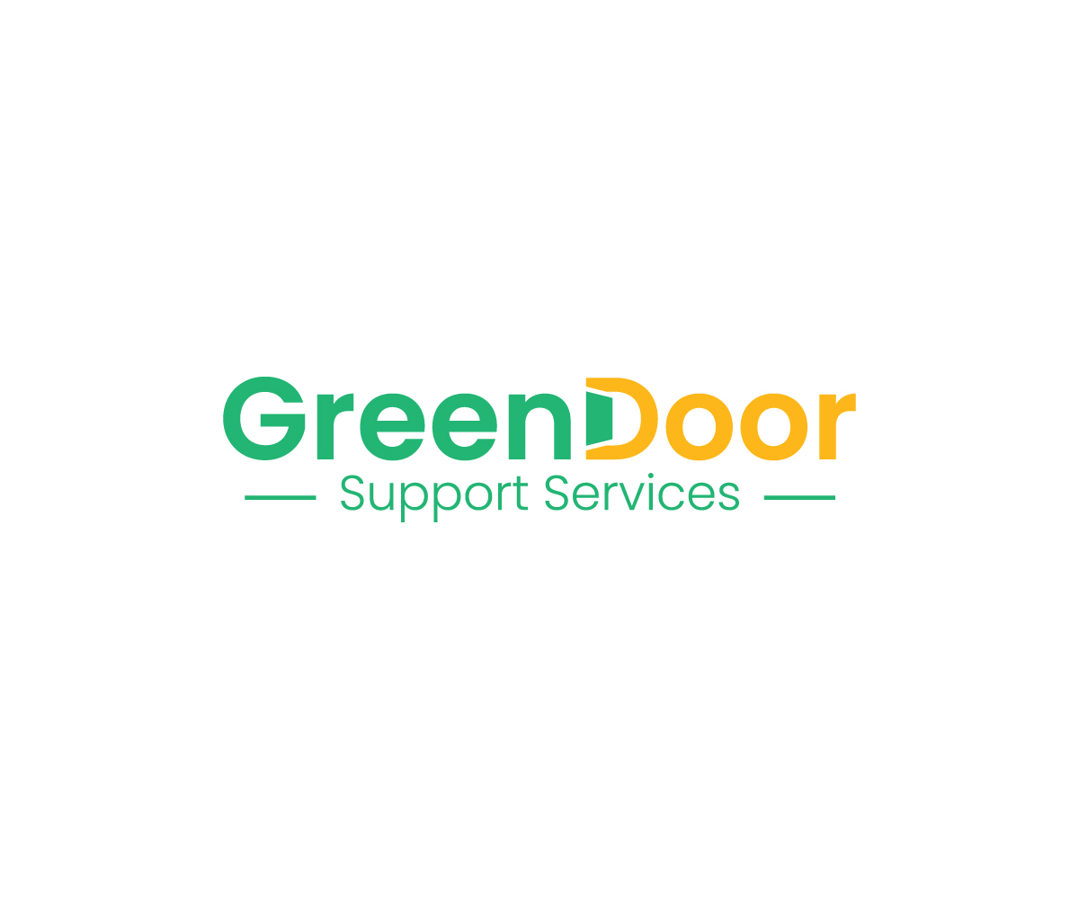 Logo Design by _Asadancs for Green Door Support Services | Design #26111009