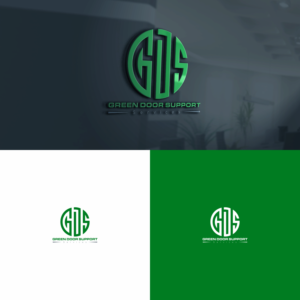 Logo Design by manah bening for Green Door Support Services | Design: #26108799