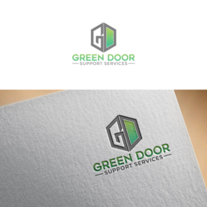 Design de Logo par Trident pour Green Door Support Services | Design : #26110885