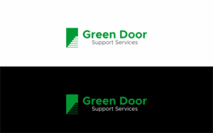 Design de Logo par RAN MEI JS pour Green Door Support Services | Design : #26121412