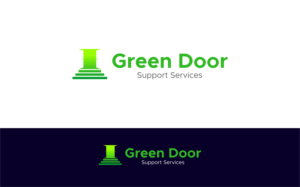 Design de Logo par RAN MEI JS pour Green Door Support Services | Design : #26121511