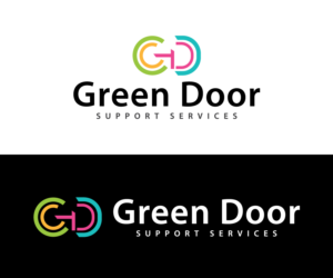 Design de Logo par Graphic_Dune pour Green Door Support Services | Design : #26141852