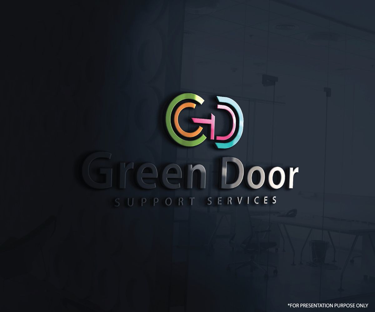 Logo Design by Graphic_Dune for Green Door Support Services | Design #26141853