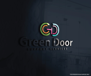 Design de Logo par Graphic_Dune pour Green Door Support Services | Design : #26141853