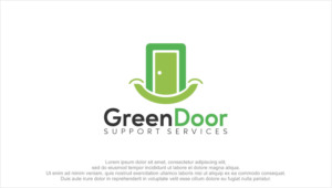 Diseño de Logo por Indra Putra para Green Door Support Services | Diseño: #26120896