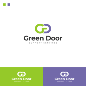 Logo Design by fadd for Green Door Support Services | Design: #26110403
