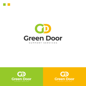 Logo Design by fadd for Green Door Support Services | Design: #26110409