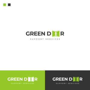 Logo Design by fadd for Green Door Support Services | Design: #26110417