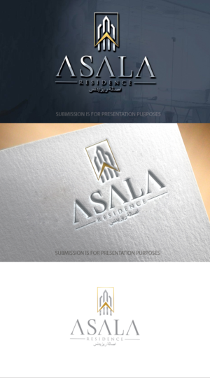 ????? ??????? | Asala Residence | Logo Design by graphicevolution