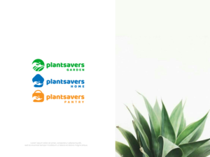 PlantSavers | Logo Design by Senpachie