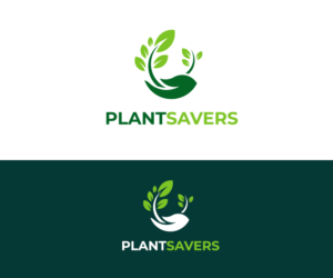 PlantSavers | Logo Design by Ng V Duc