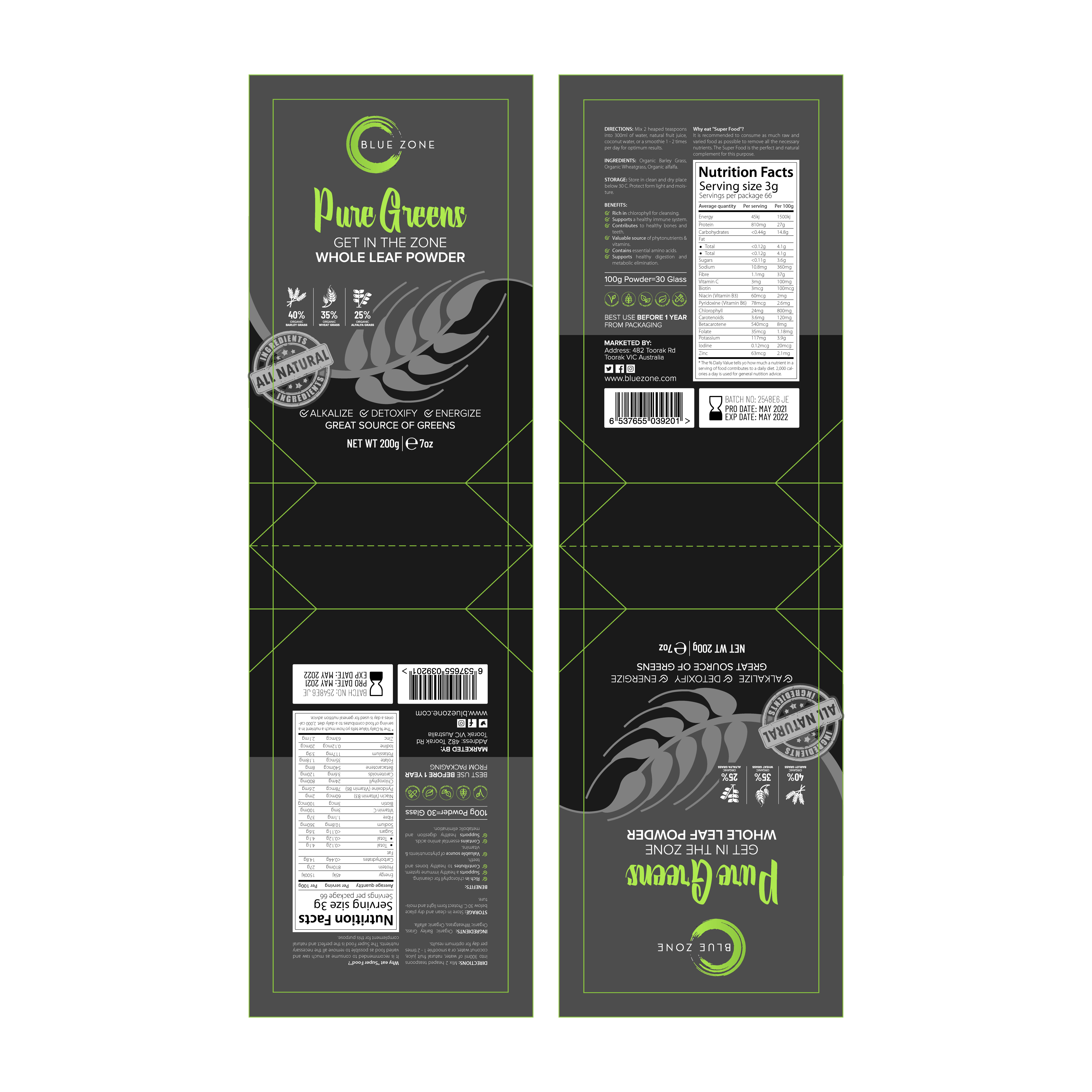 Packaging Design by Pencil19 for Skin Deep Laser Hair Removal | Design #26143585