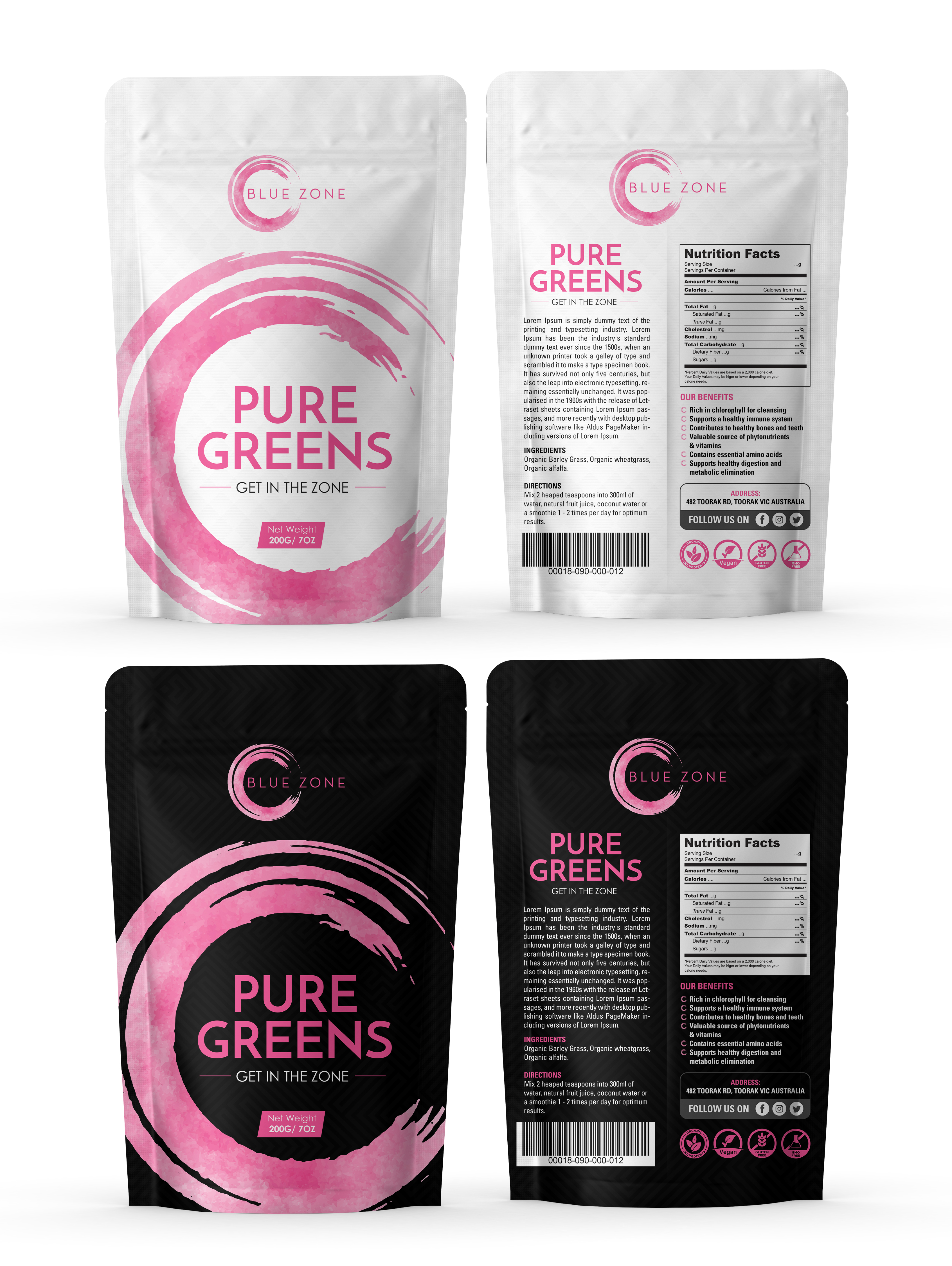 Packaging Design by SAI DESIGNS for Skin Deep Laser Hair Removal | Design #26165965