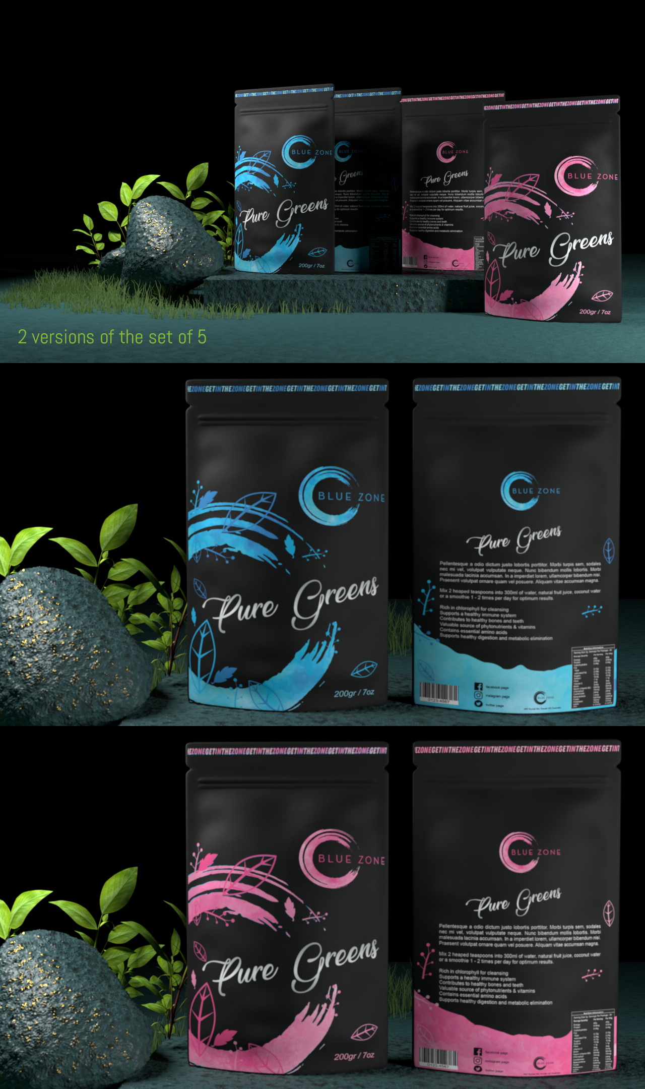 Verpackungs-Design von Hugo Domingos für Skin Deep Laser Hair Removal | Design #26125664
