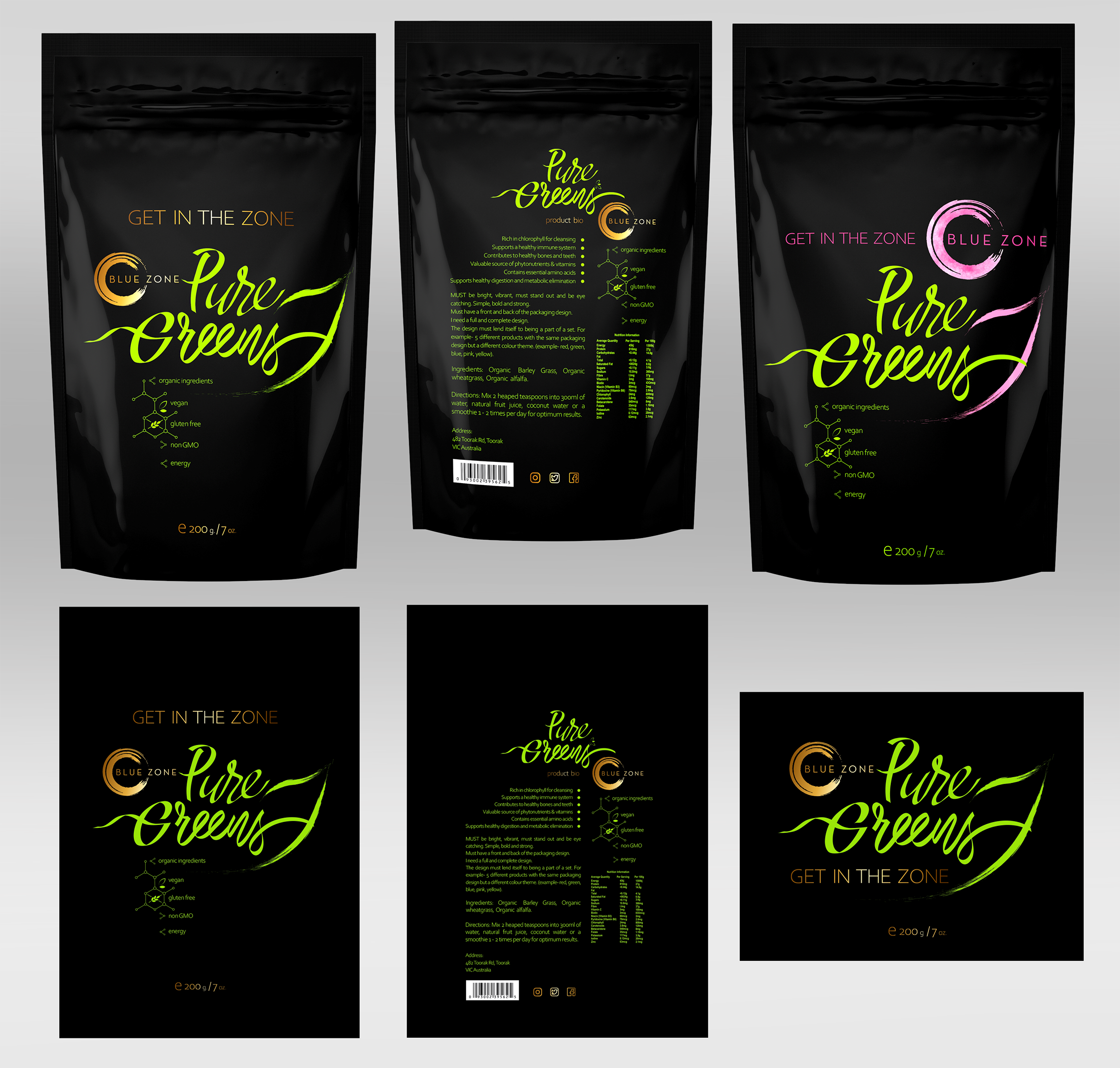 Packaging Design by Alla Glyanez for Skin Deep Laser Hair Removal | Design #26139784