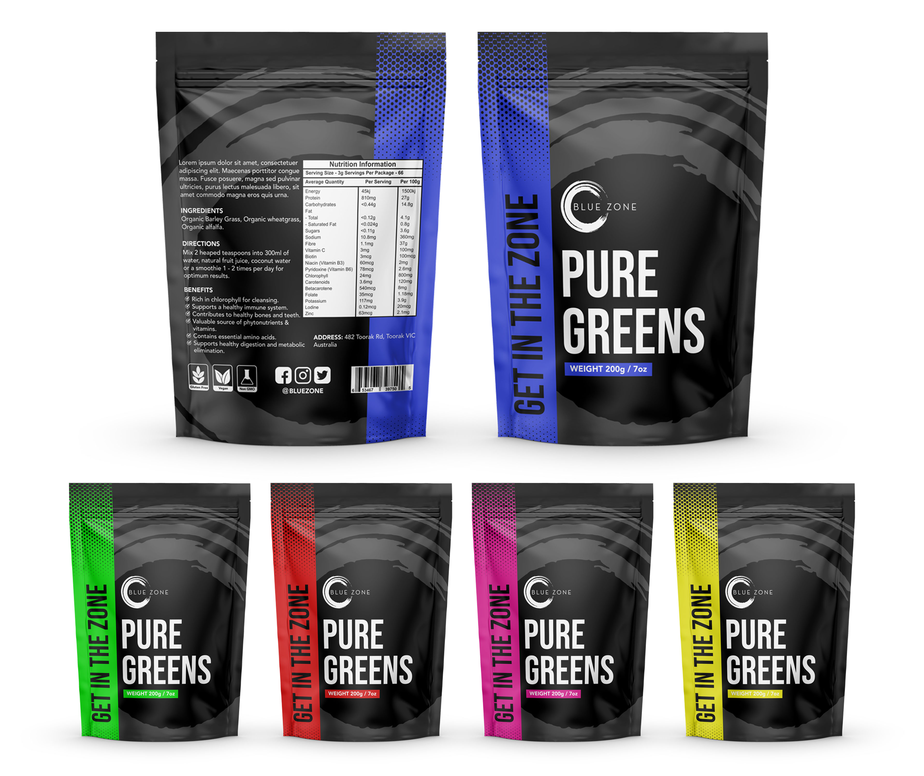 Diseño de Empaque por RenCan para Skin Deep Laser Hair Removal | Diseño #26160912