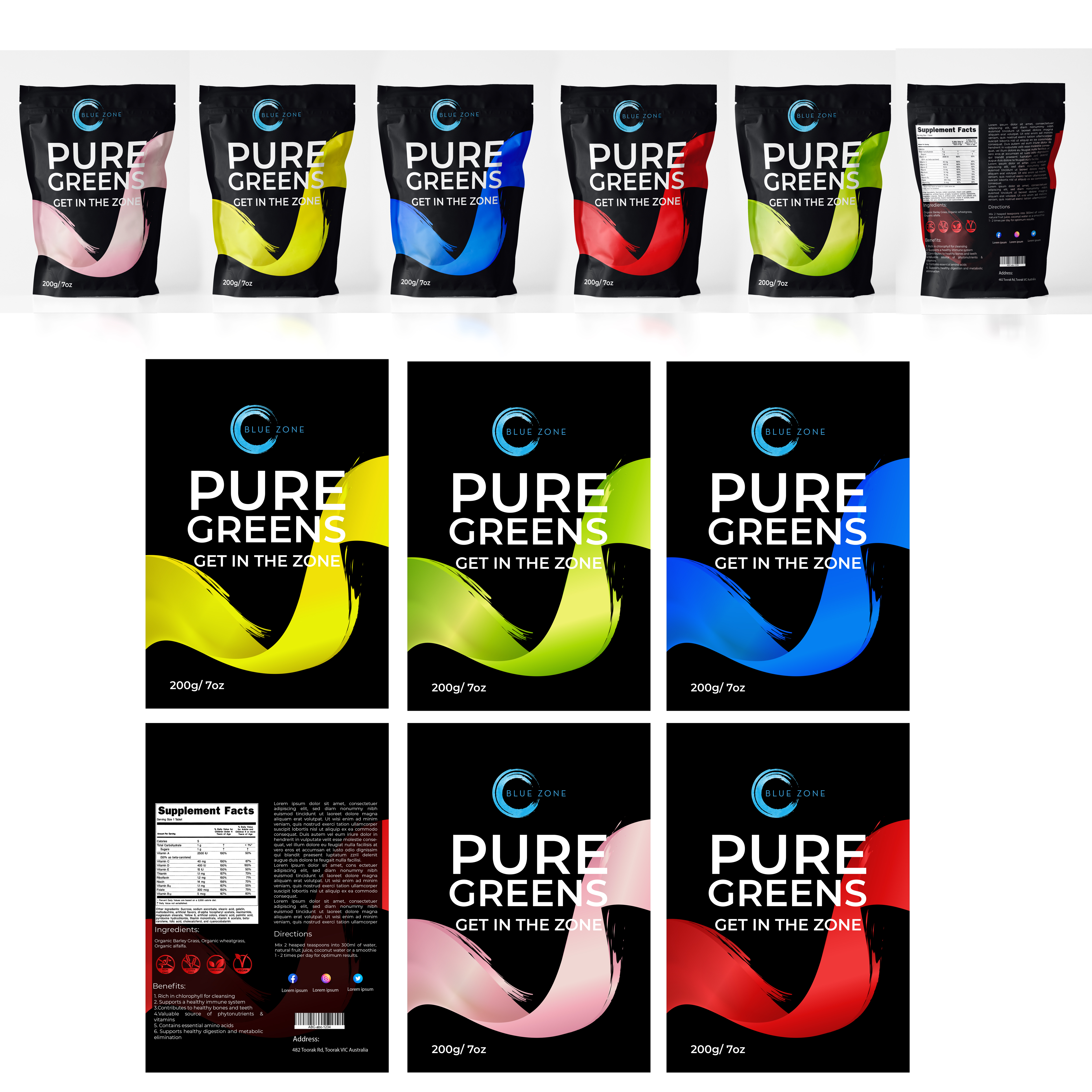 Packaging Design by Arbaz13 for Skin Deep Laser Hair Removal | Design #26148689