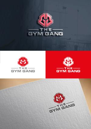 TheGymGang | Logo Design by DesIcon