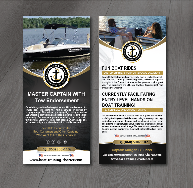 Flyer Design by alex989 for this project | Design #26110903