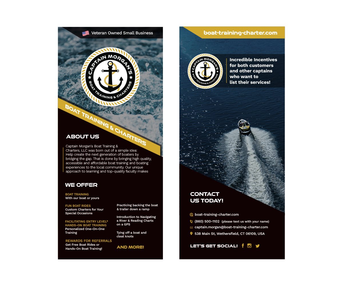 Diseño de Flyer por Anne Giguere para este proyecto | Diseño #26125463