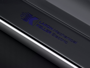 Laron Mechanical / Keller Electric | Logo Design by makerlogoz