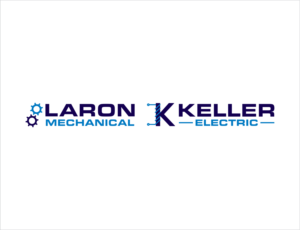 Laron Mechanical / Keller Electric | Logo Design by BNdesigner