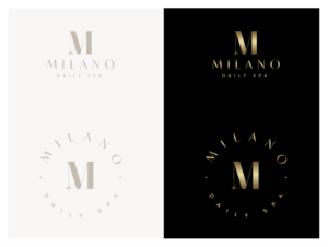 Milano Daily Spa | Logo Design by wonderland