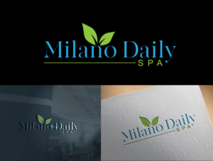 Milano Daily Spa | Diseño de Logo por mmojumdar 2