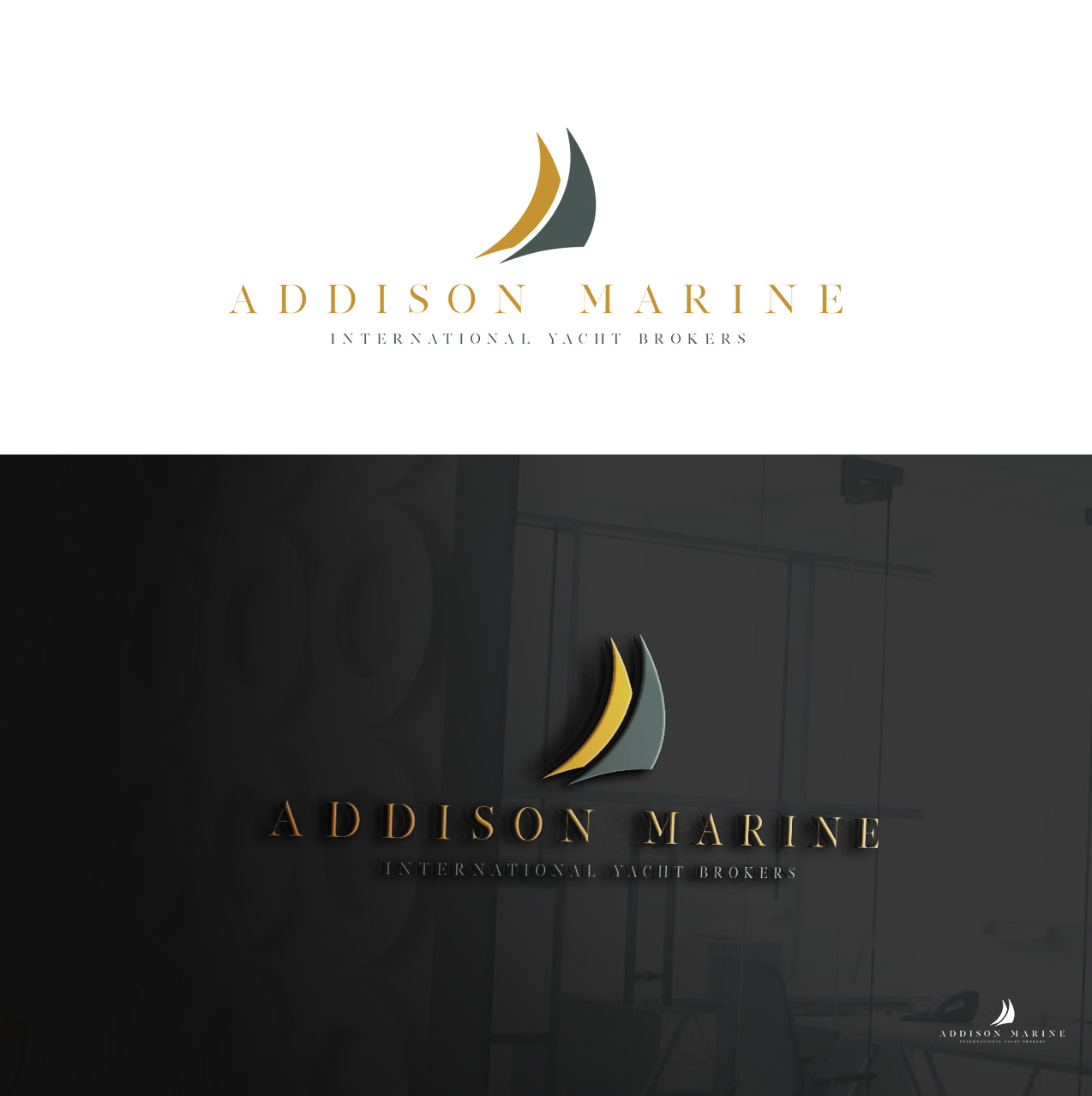 Logo Design by Th3o for Addison Group Ltd | Design #26109921