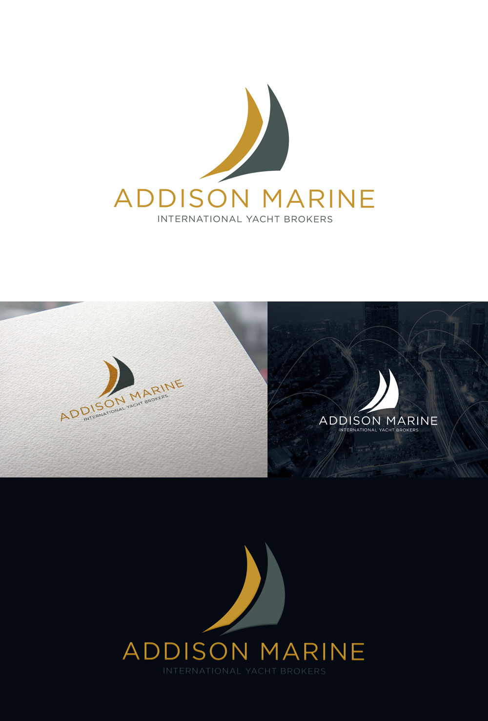 Logo Design by Th3o for Addison Group Ltd | Design #26129954