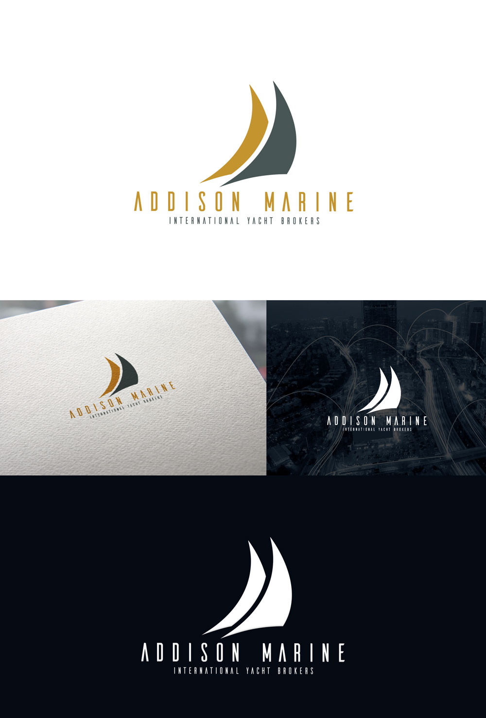 Logo Design by Th3o for Addison Group Ltd | Design #26129955