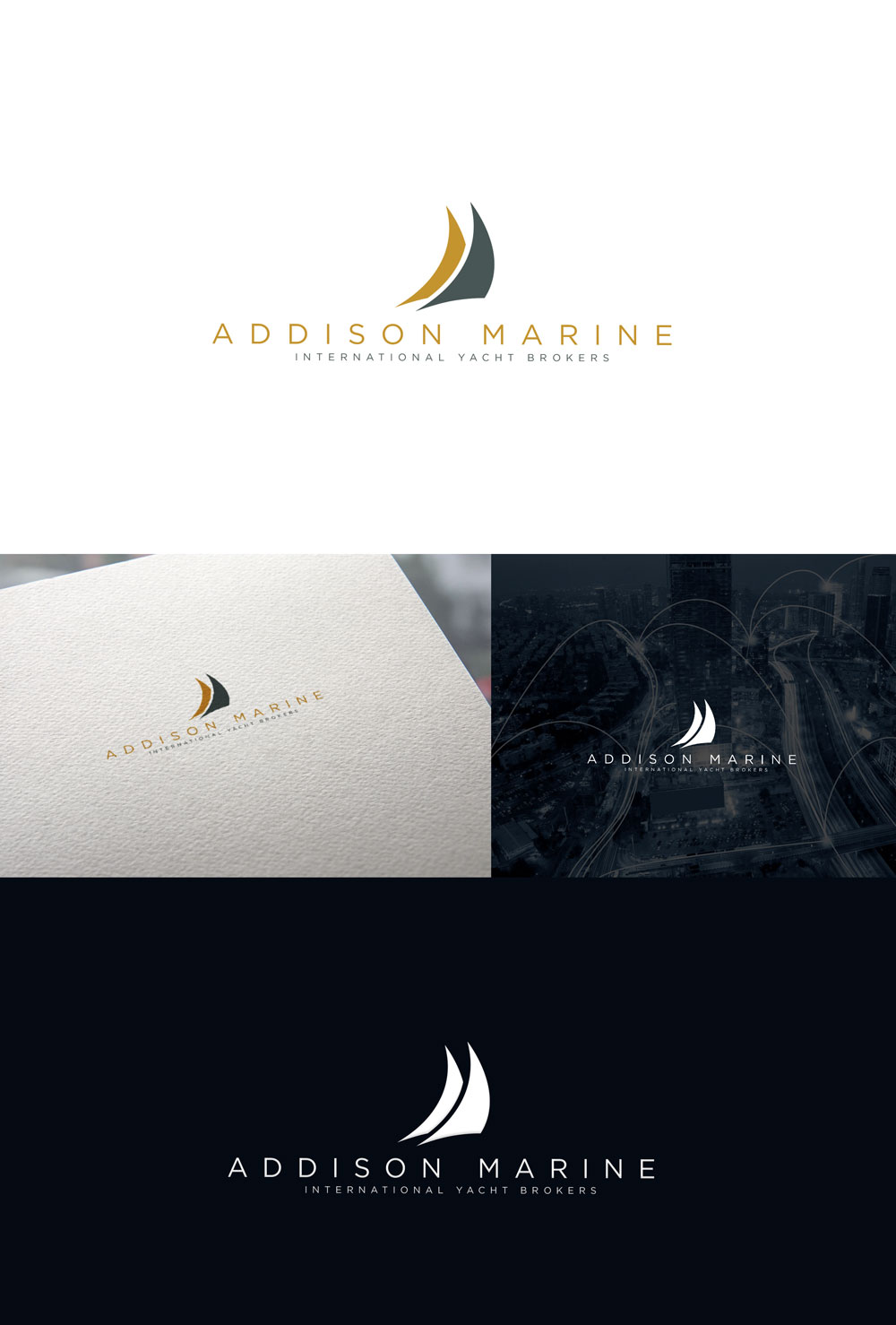 Logo Design by Th3o for Addison Group Ltd | Design: #26129956