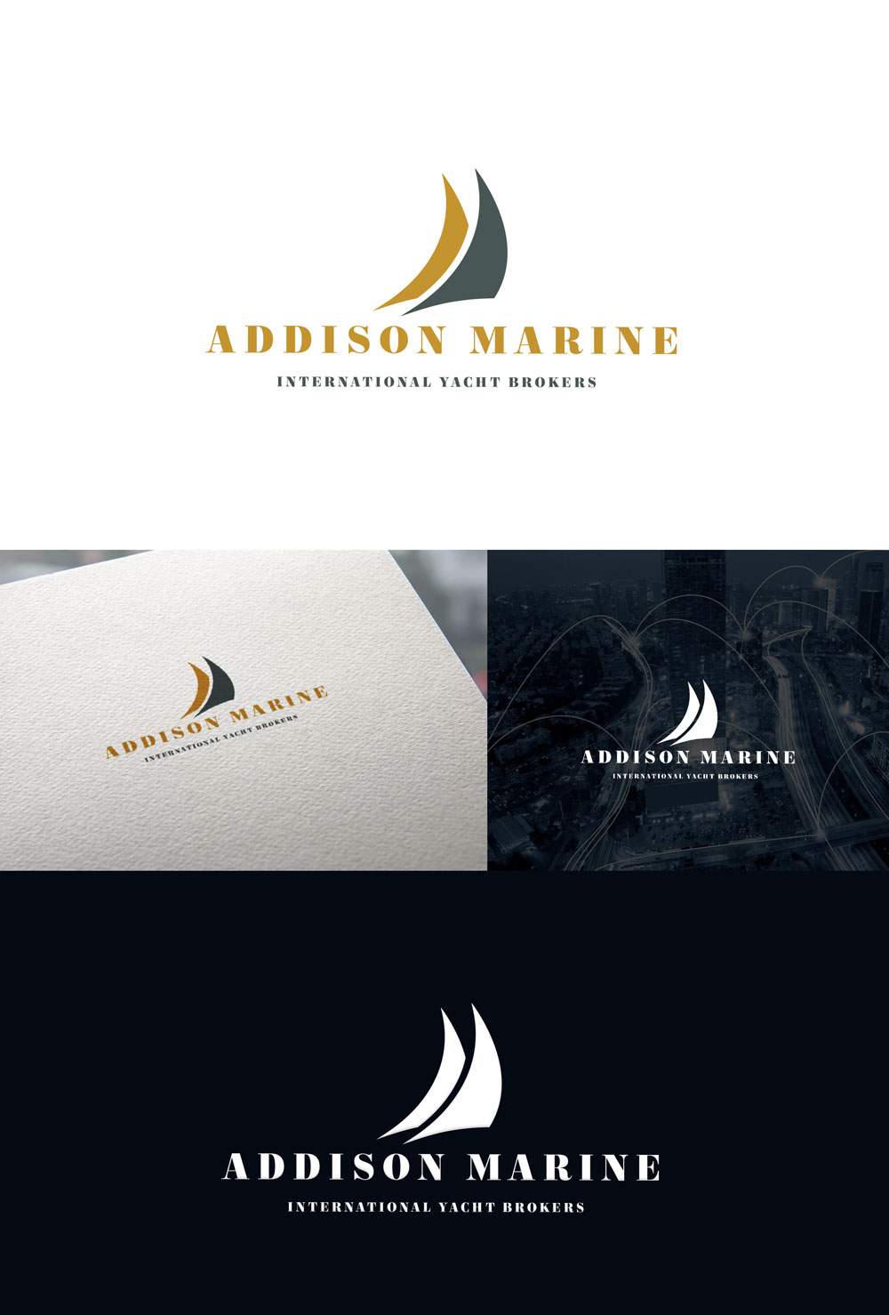 Logo Design by Th3o for Addison Group Ltd | Design #26129957